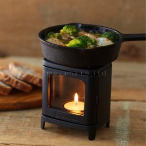 kameyama Small wood-burning stove set
